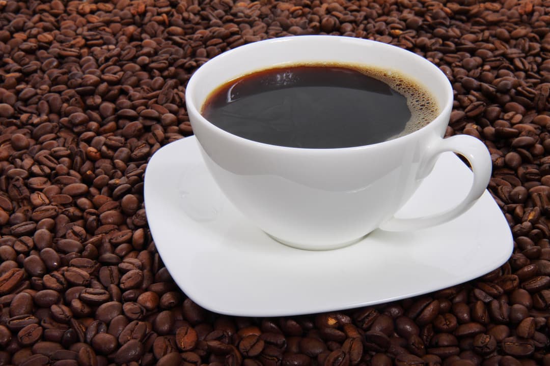 Coffee drinks for the menu section